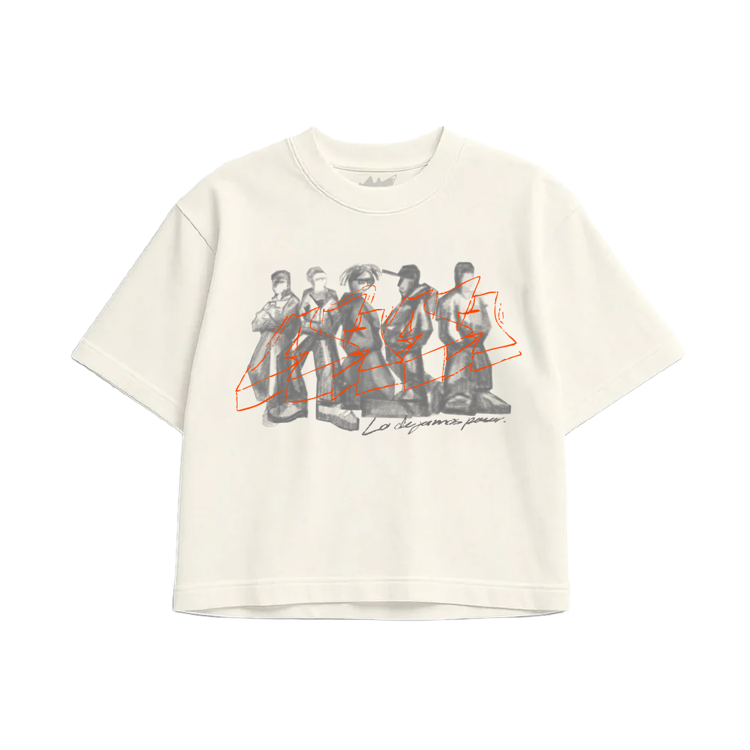 Lo dejamos pasar Tee (Nude)