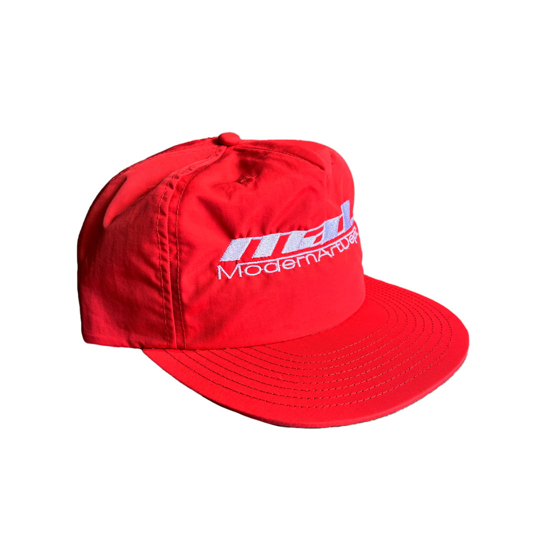 Modern Art Dept. Cap (Red)