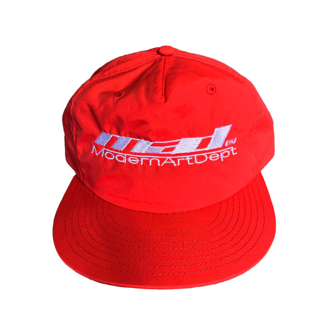 Modern Art Dept. Cap (Red)