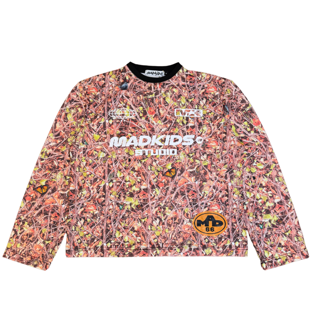 Studio Longsleeve Jersey (Camo)