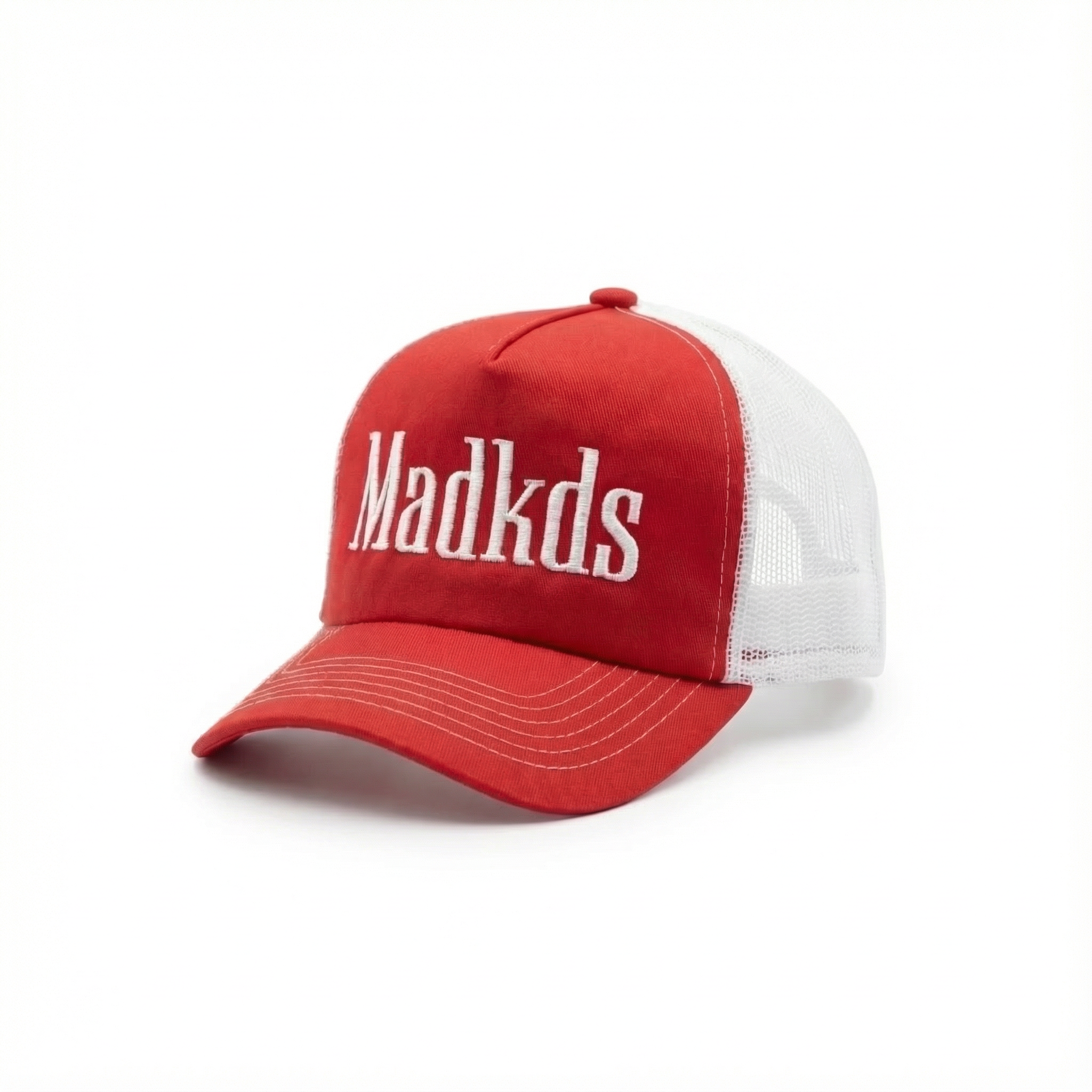Heritage Trucker Hat (Crimson Red)