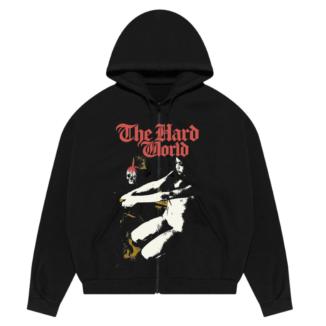 The Hardworld Zip Hoodie