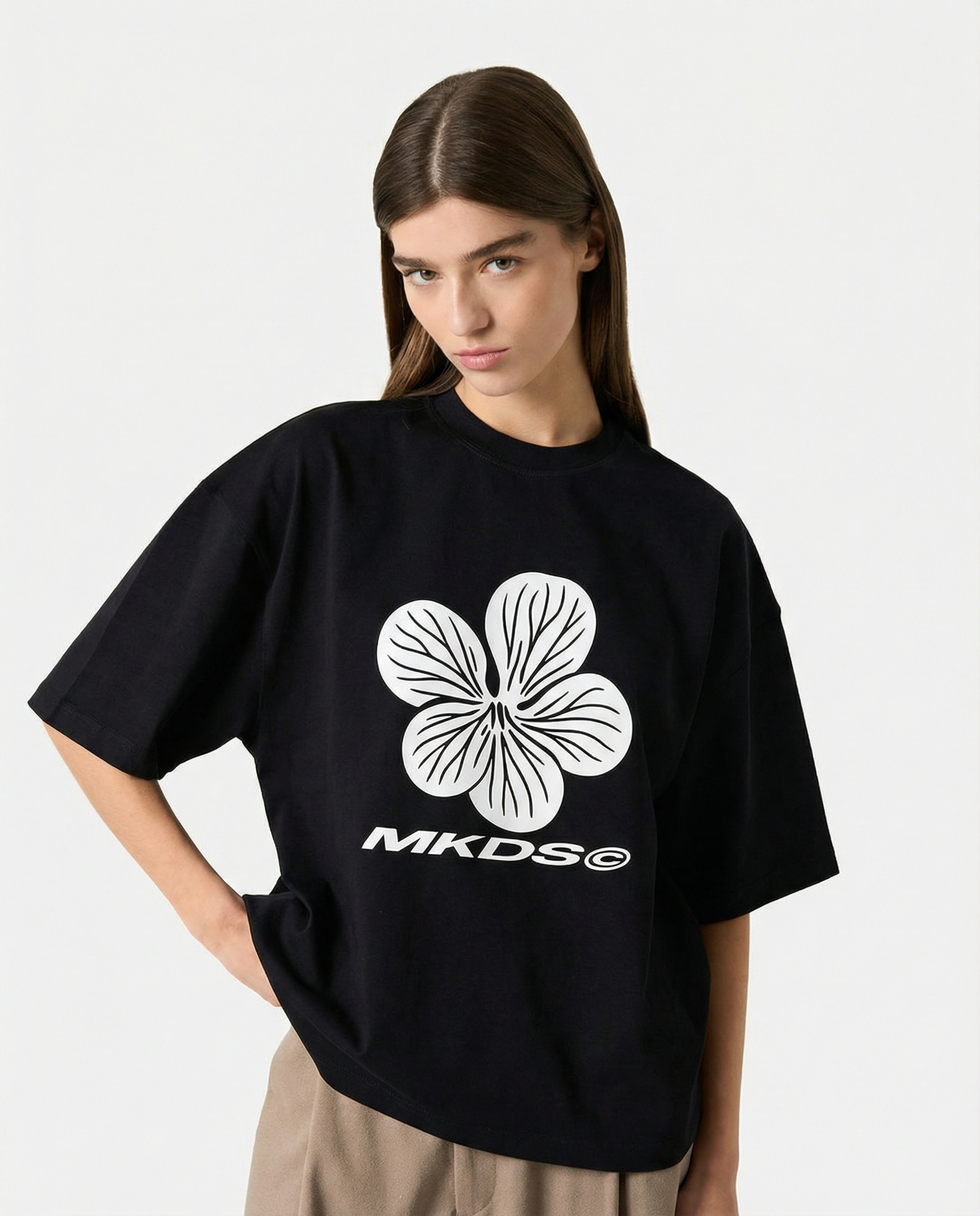 Jacaranda Tee (Black)