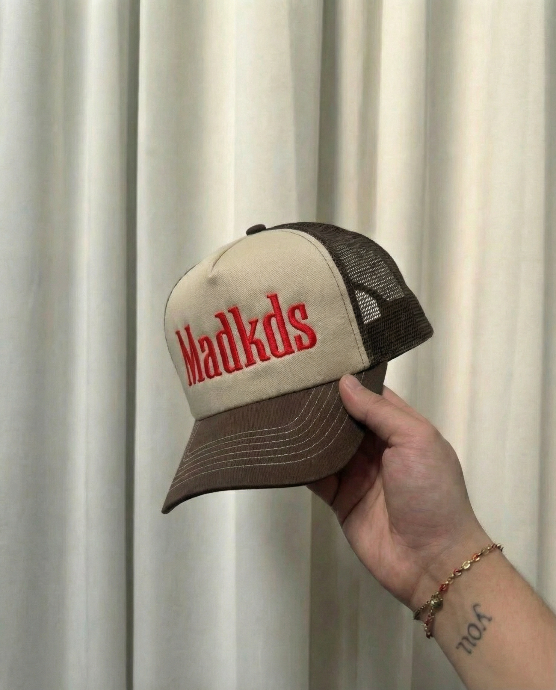 Heritage Trucker Hat (Espresso)