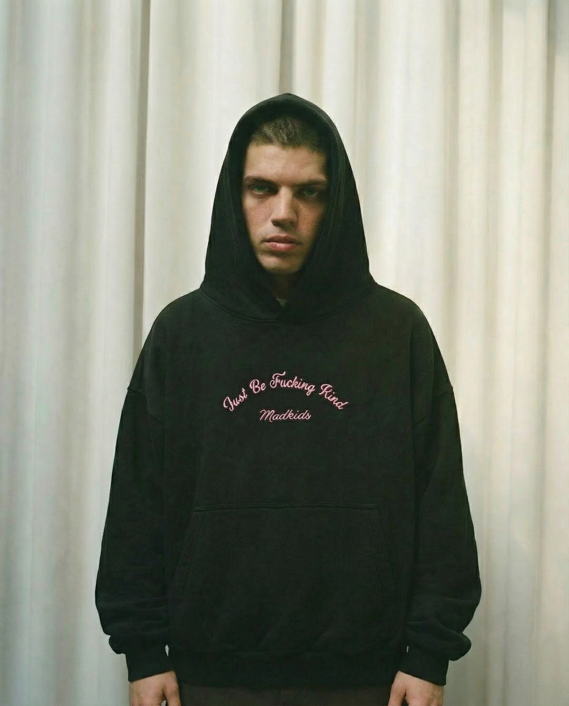 Be Kind Hoodie (Black)