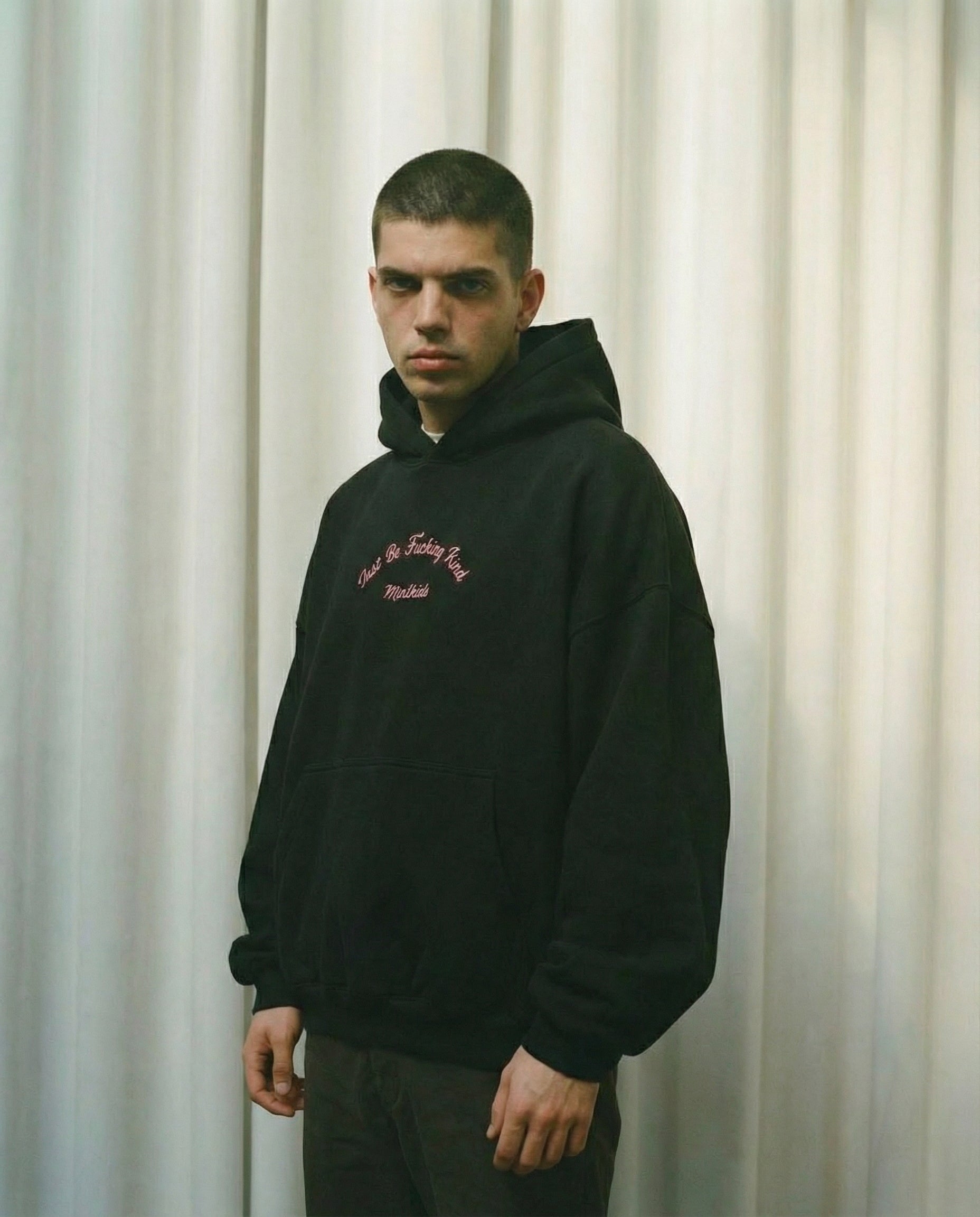 Be Kind Hoodie (Black)