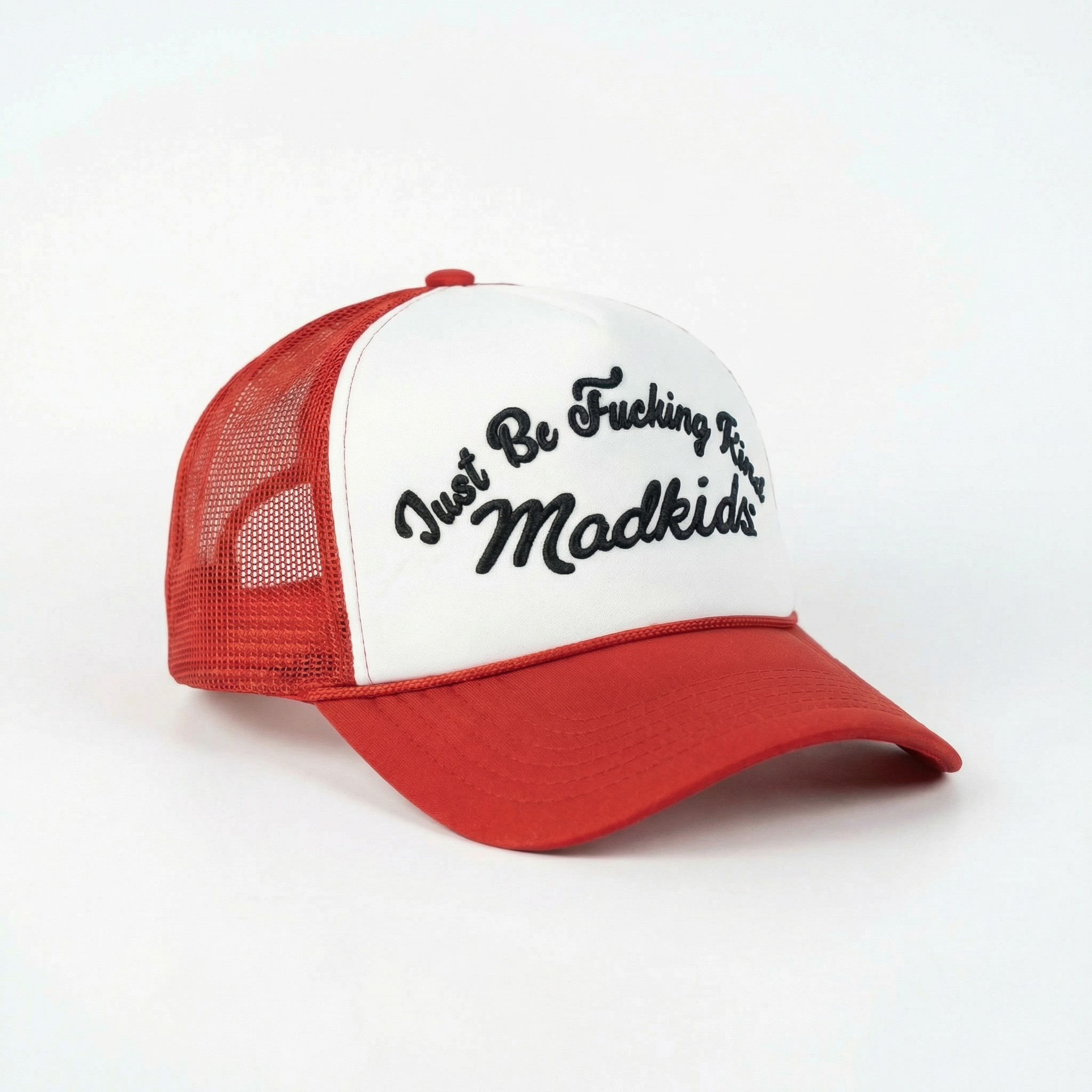 Be Kind Trucker Hat (Red/White)