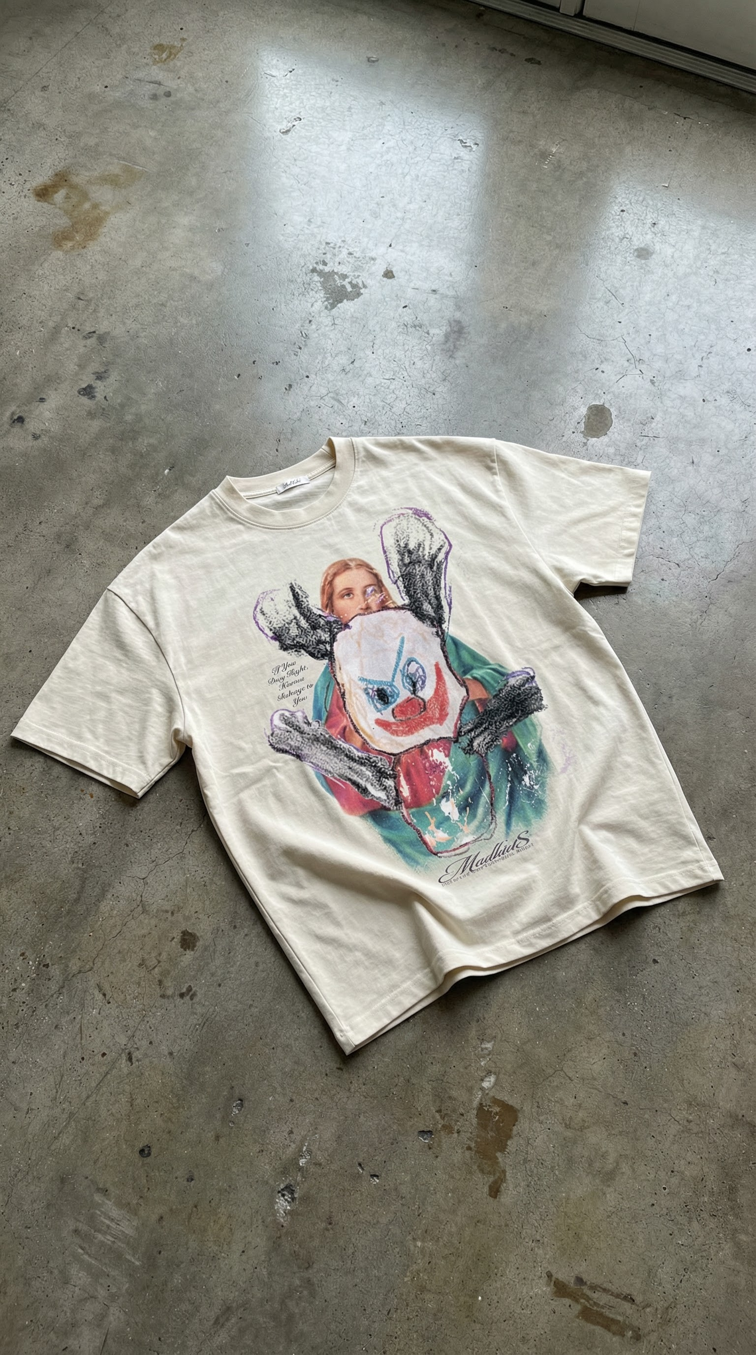 Guardian Angel Tee (Vintage White)