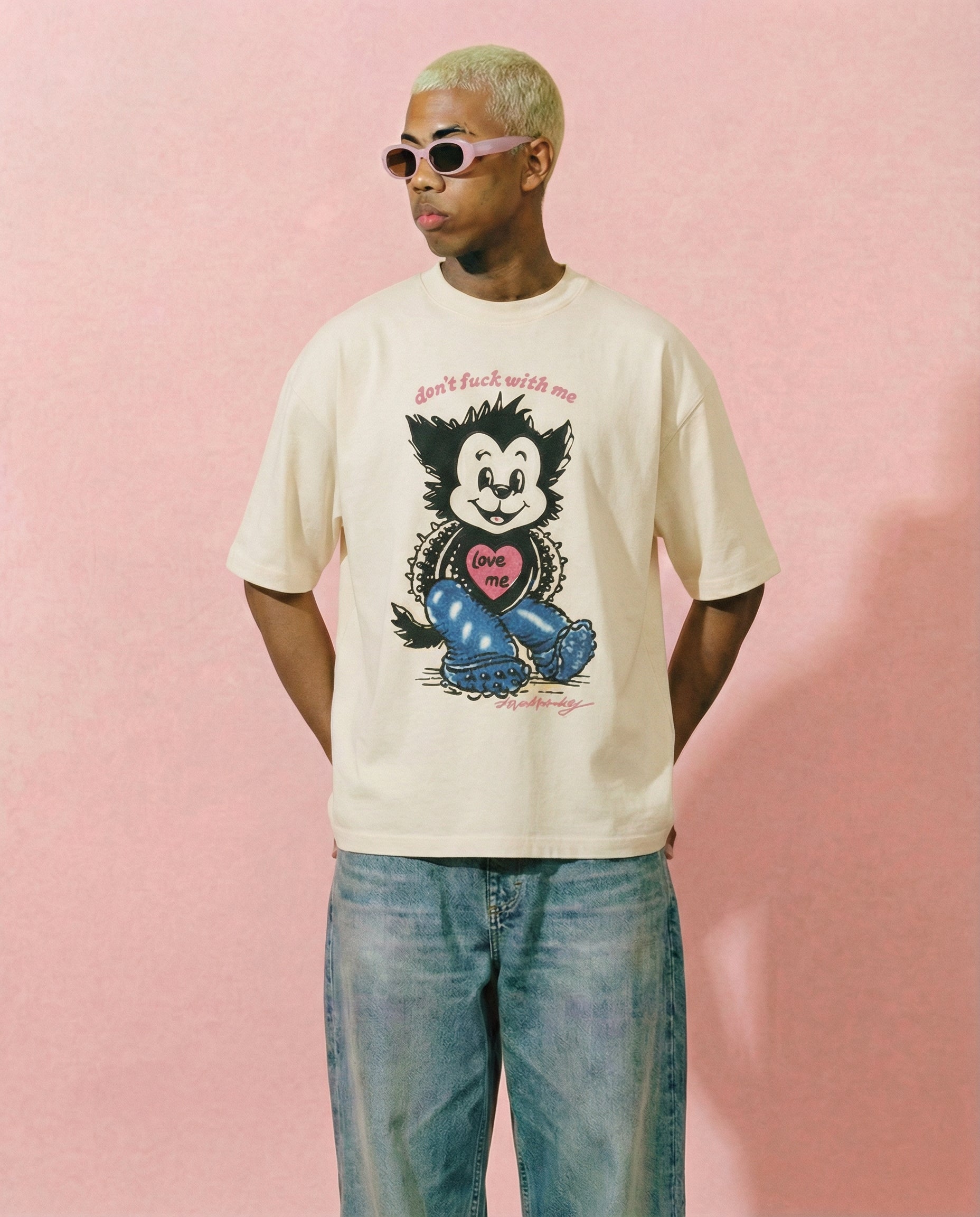 DFWM Tee (Vintage White)