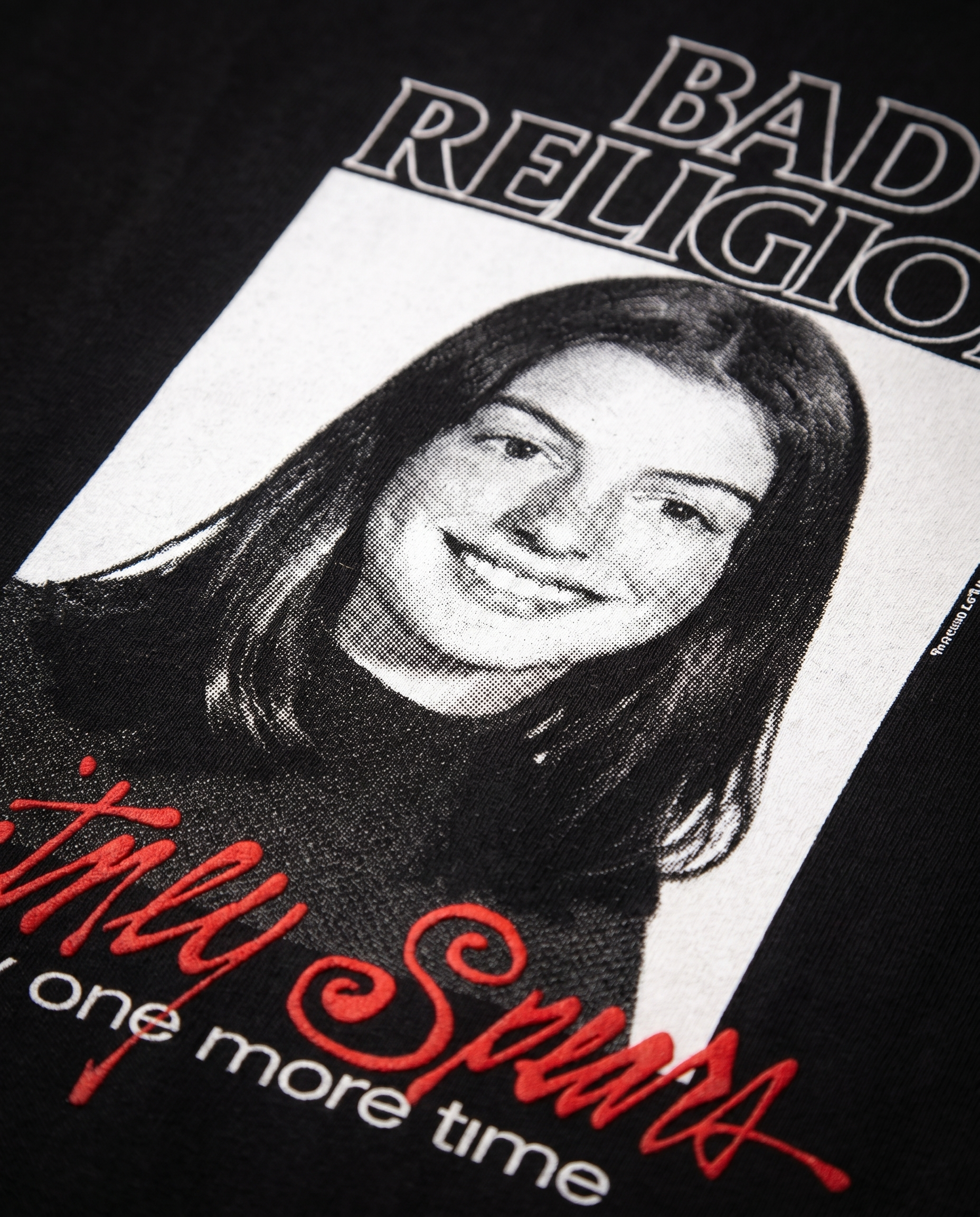 Britney Bootleg Tee (Black)