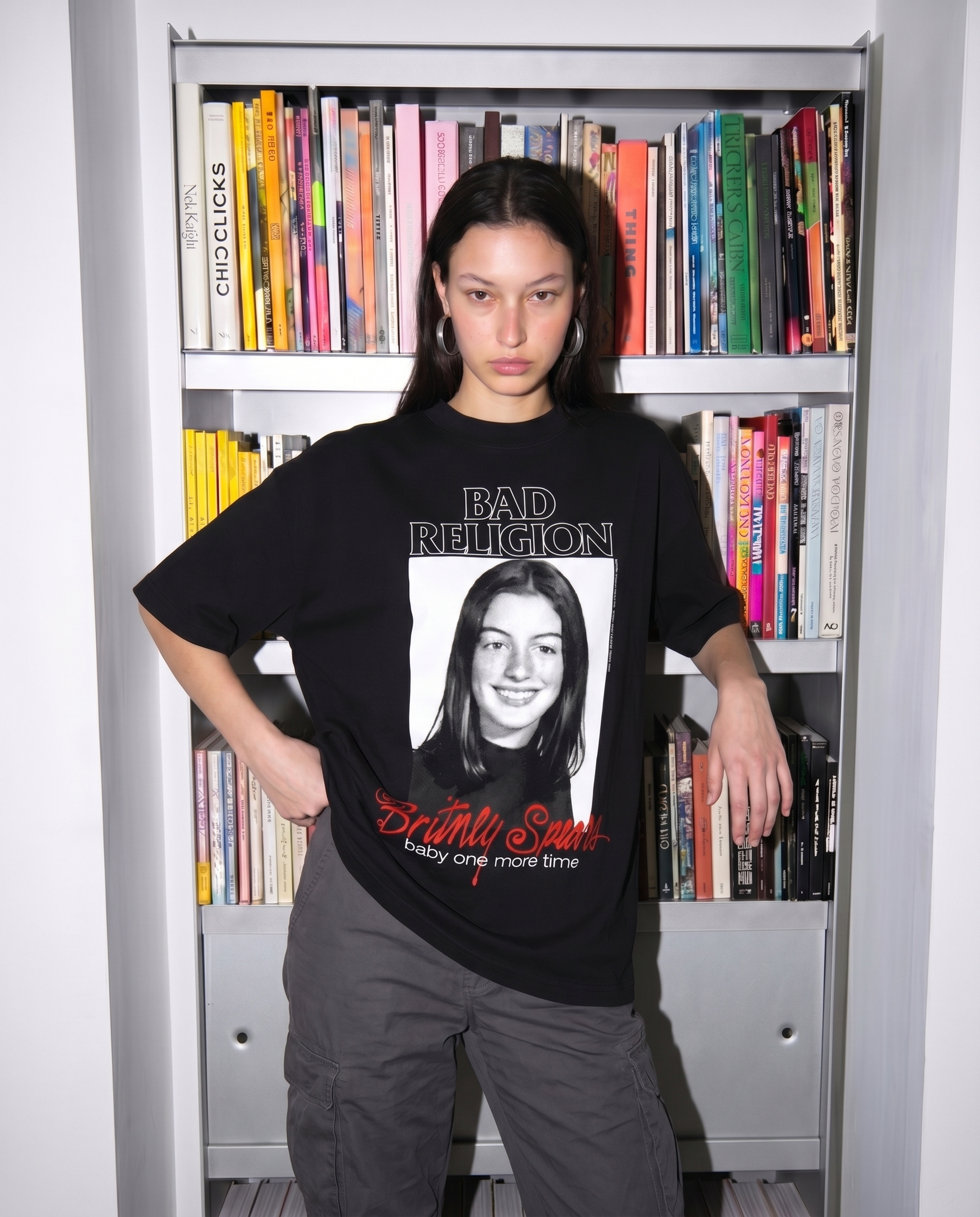 Britney Bootleg Tee (Black)