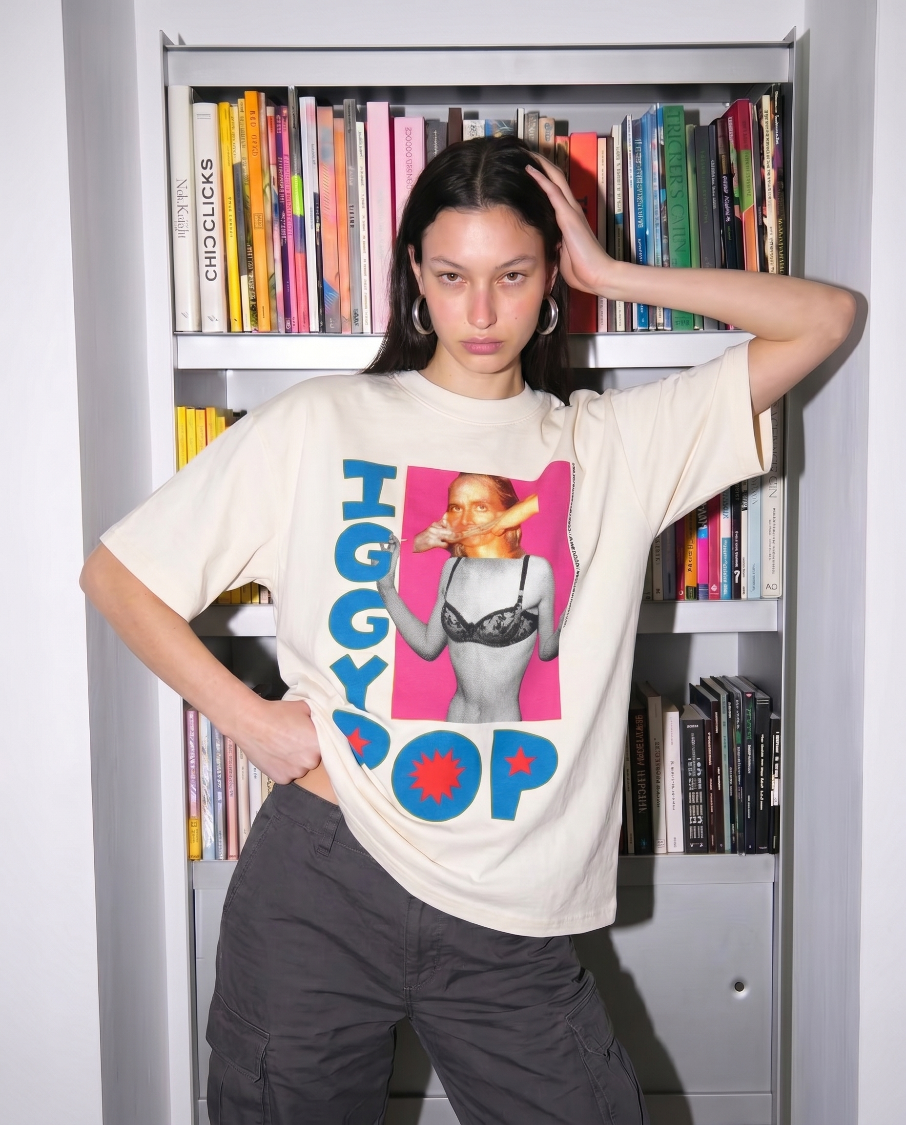 Iggy Bootleg Tee (Vintage White)