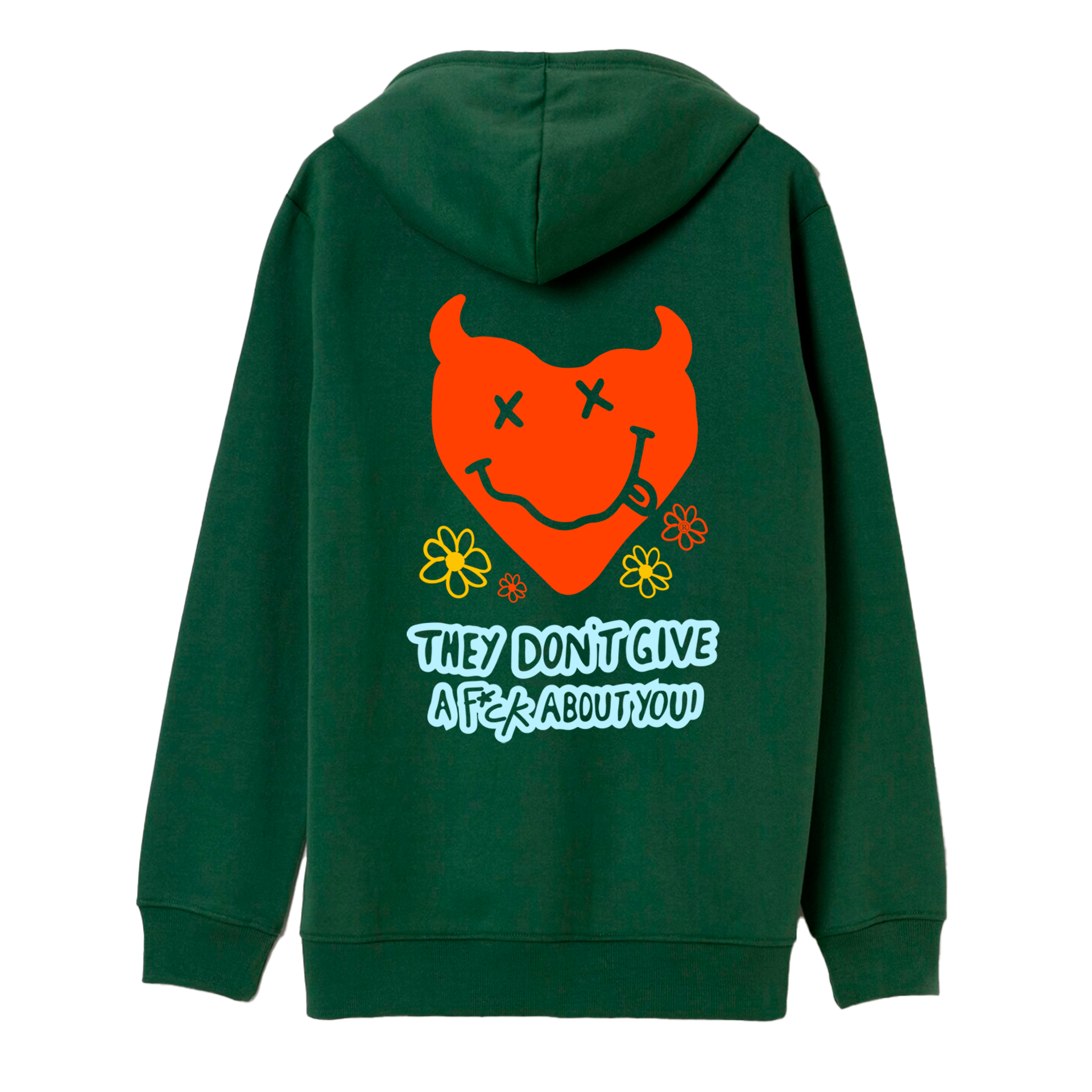 Young Heart Hoodie (Forest Green)