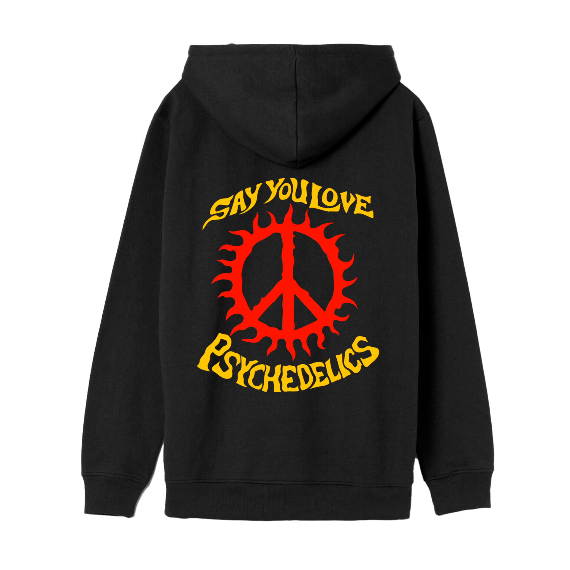 Psychedelics Hoodie (Black)