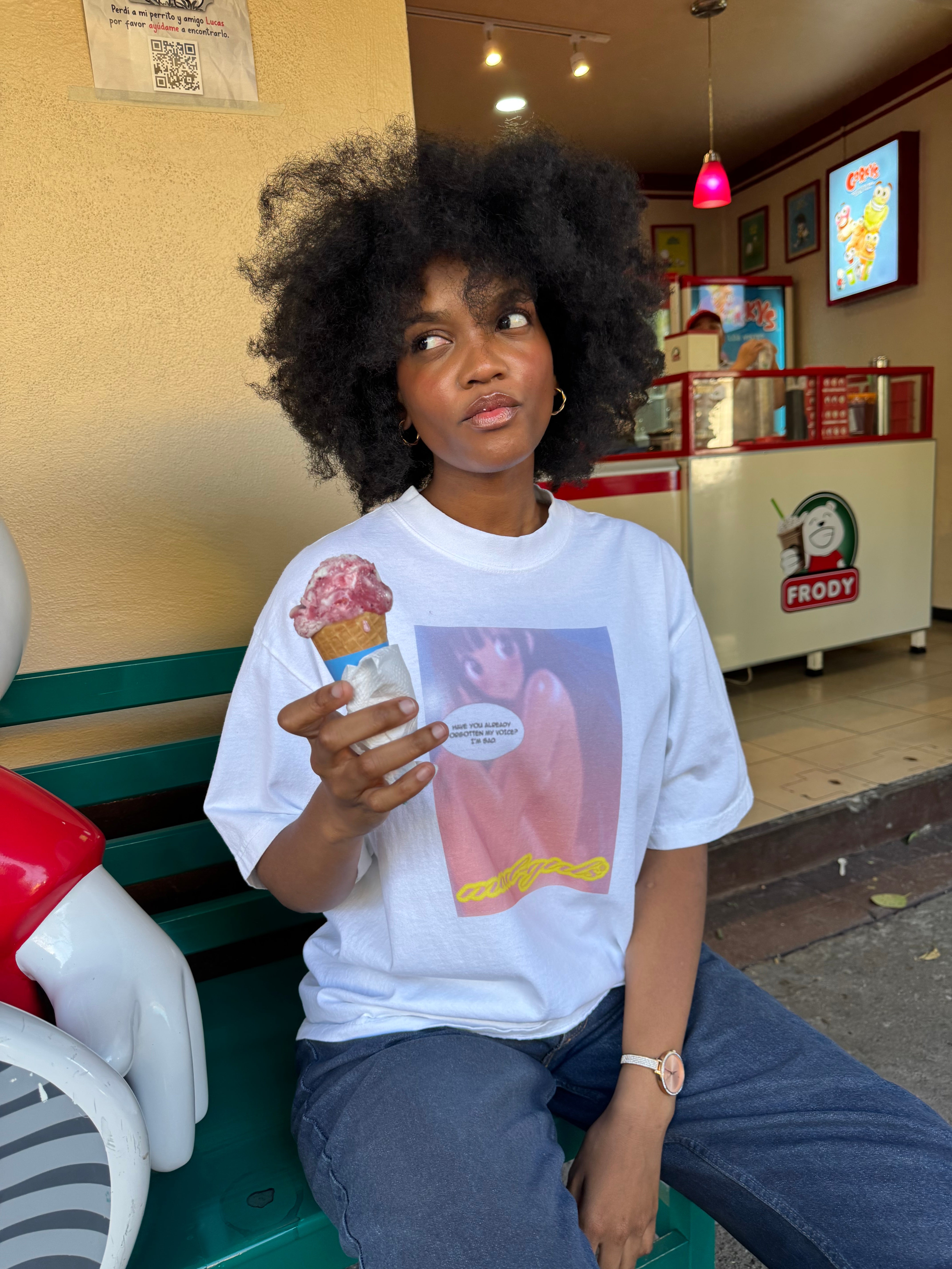 Madgirls Tee (White)