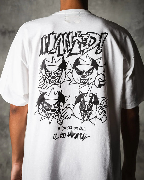 Most Wanted T-Shirt (White)