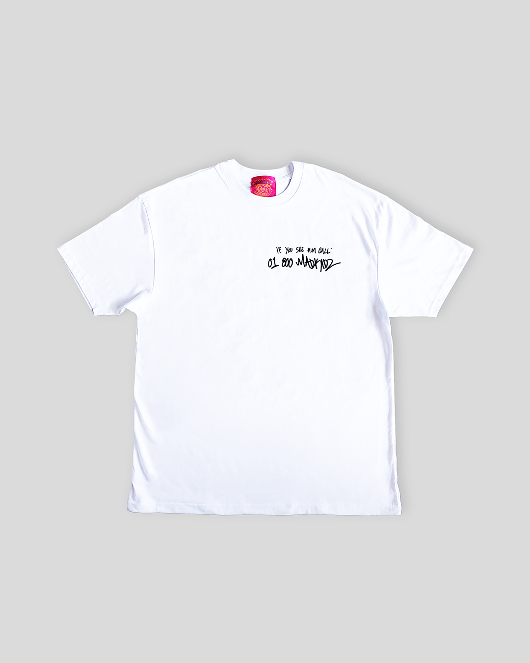 Most Wanted T-Shirt (White)