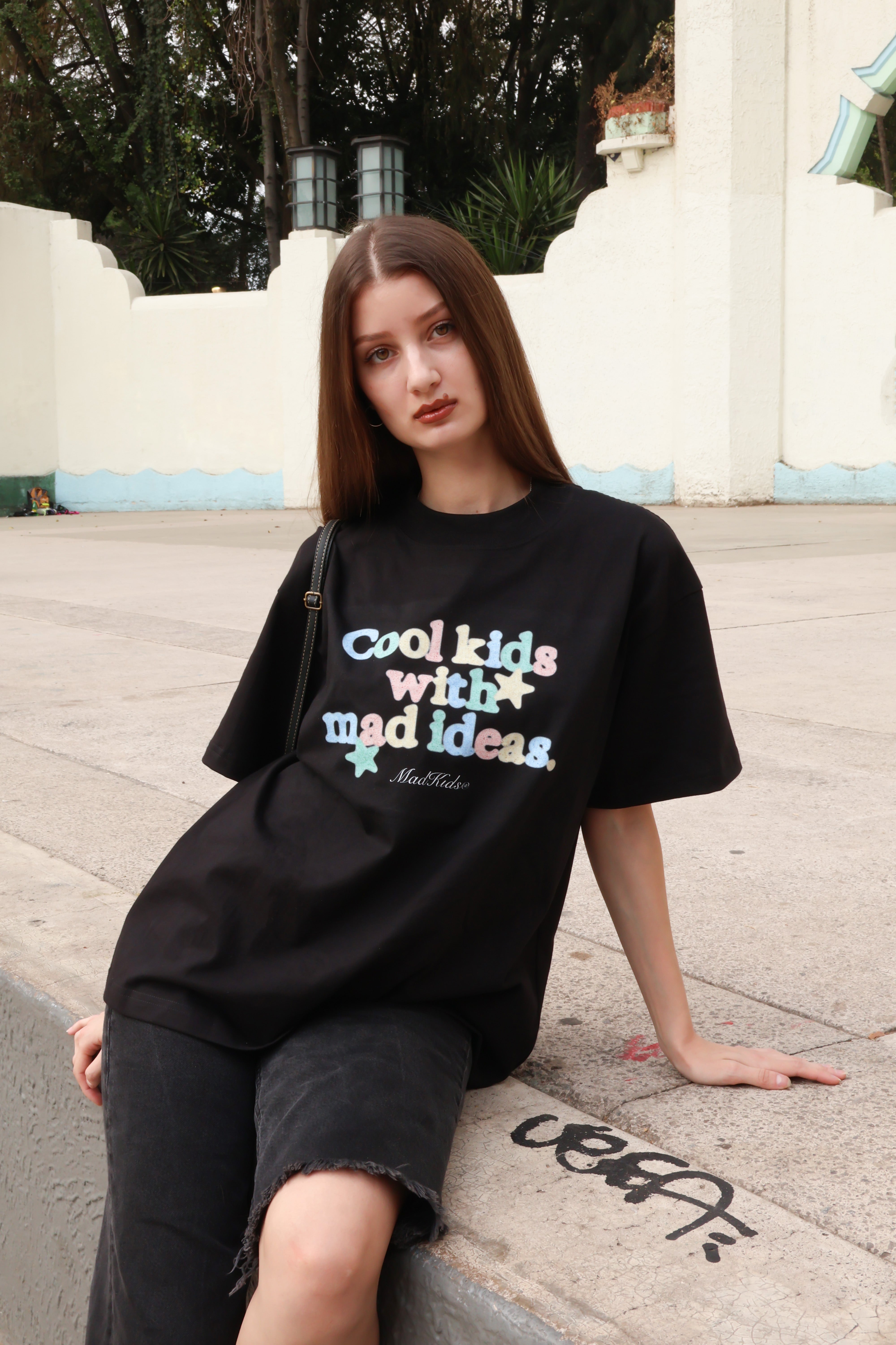 Cool Kids Club Tee (Black)