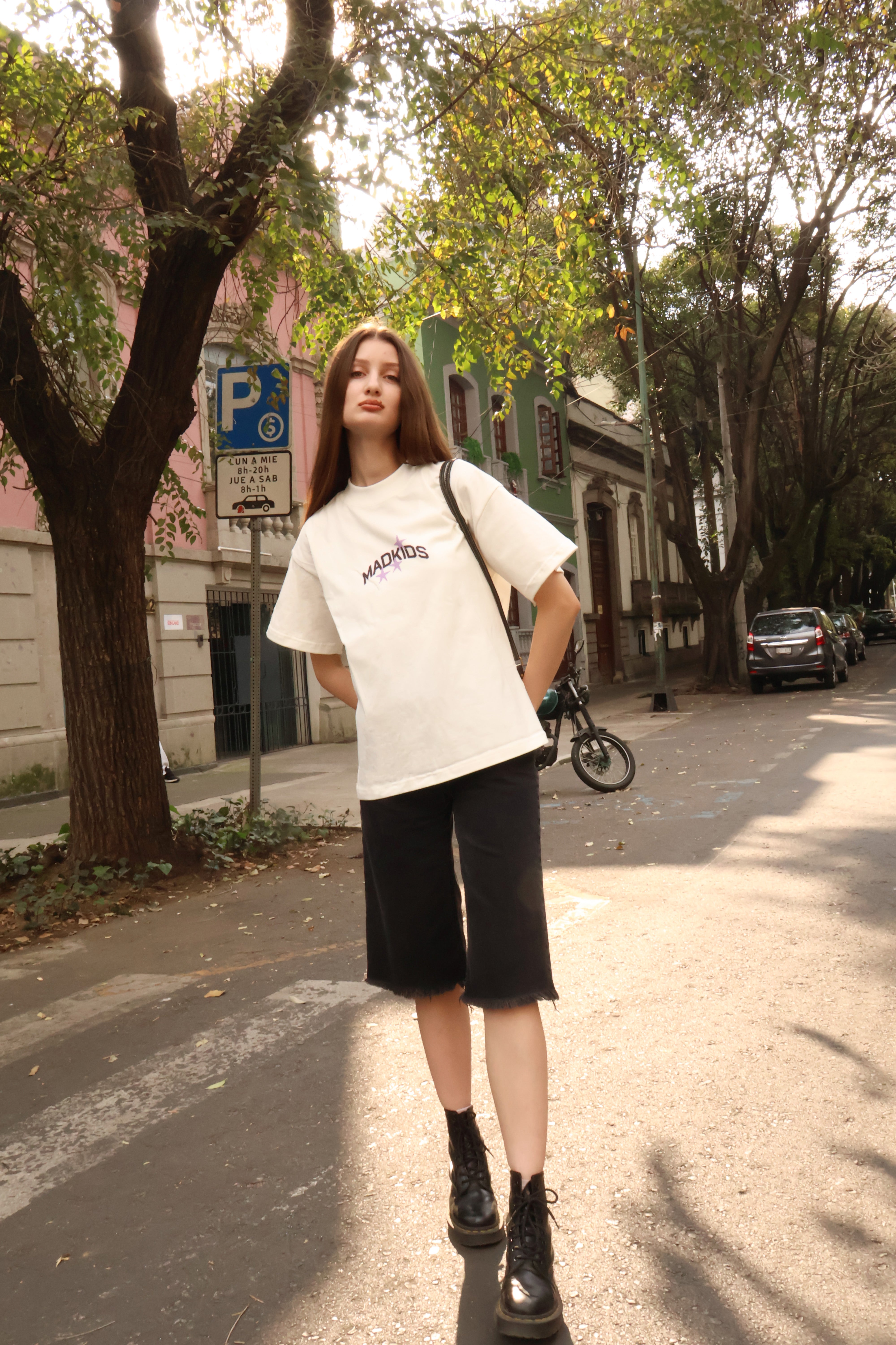 Star League Tee (Nude)