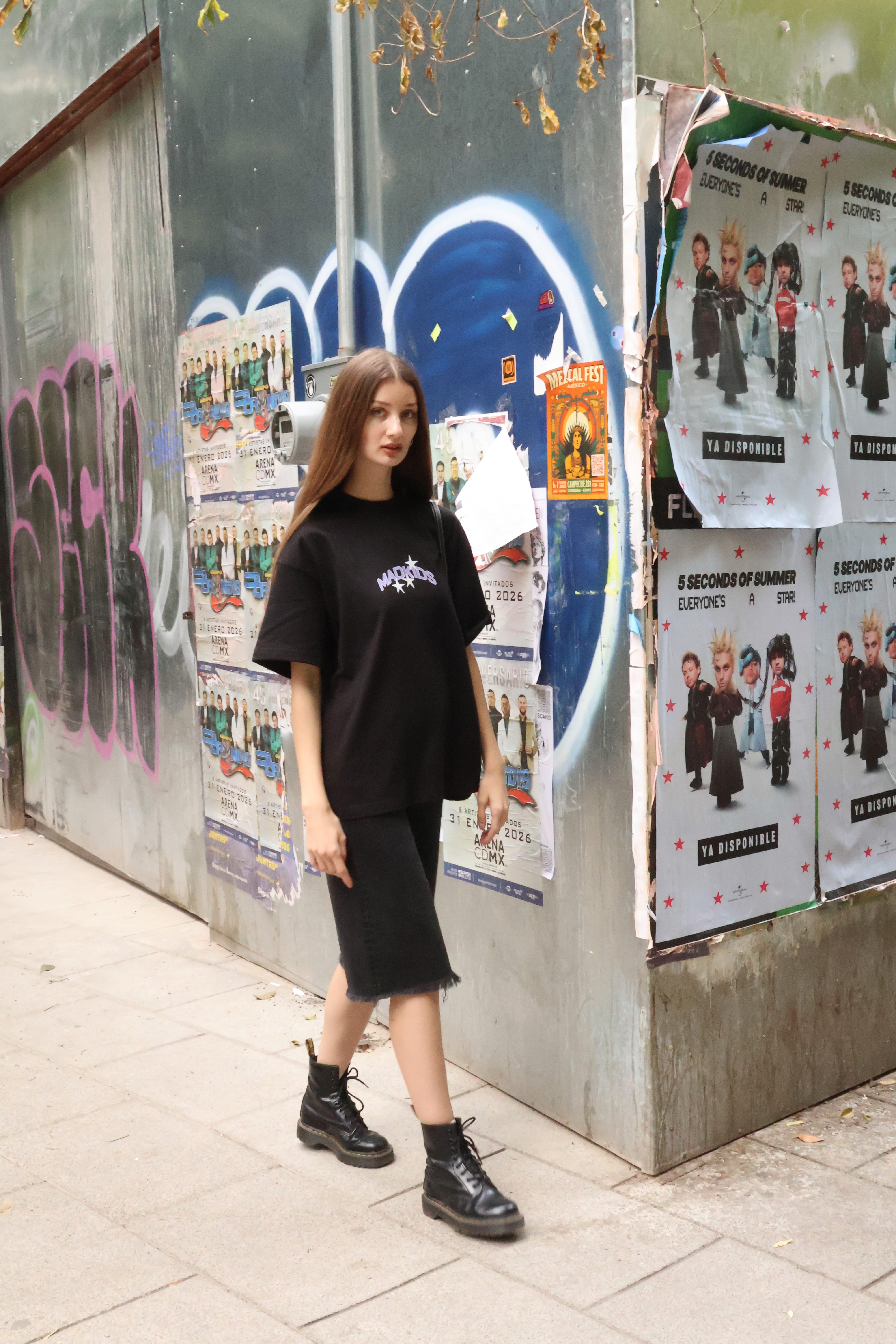 Star League Tee (Black)