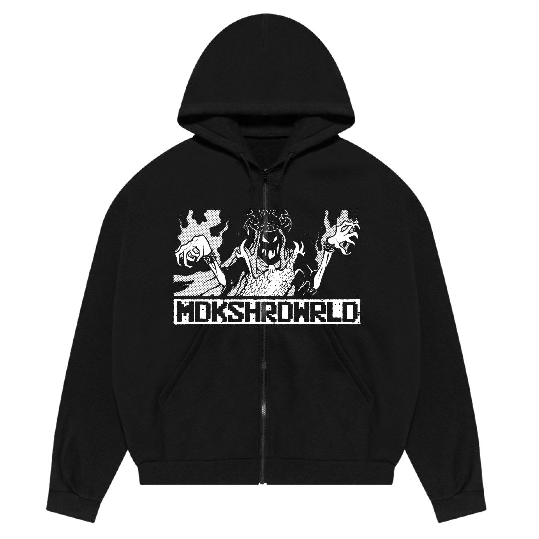 MDKSHRDWRLD Zip Hoodie