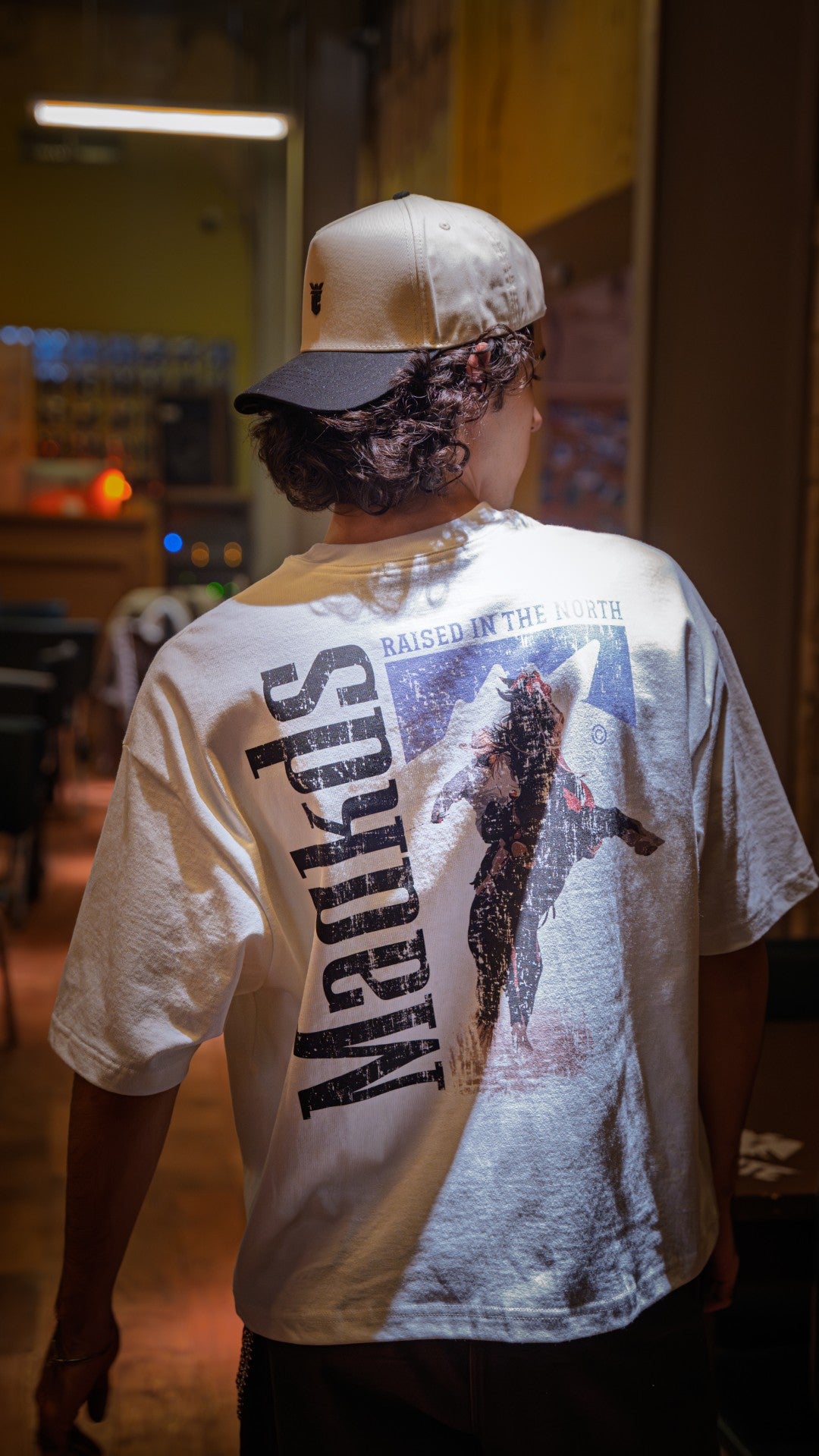RITN Tee (Off White)