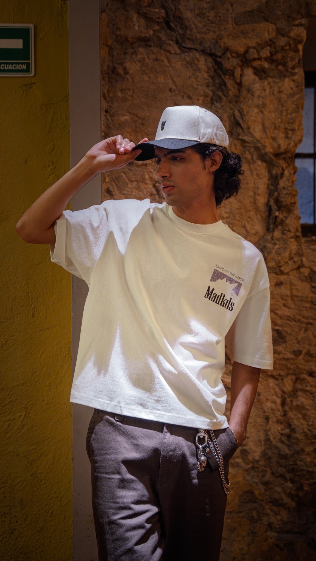 RITN Tee (Off White)