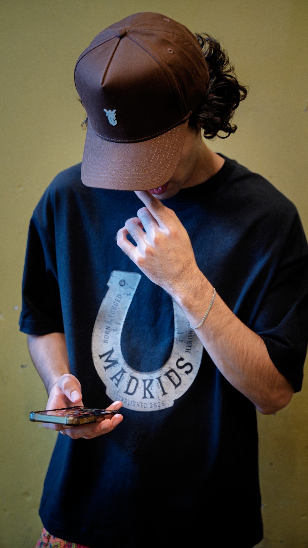 Lucky Horses Tee (Black)