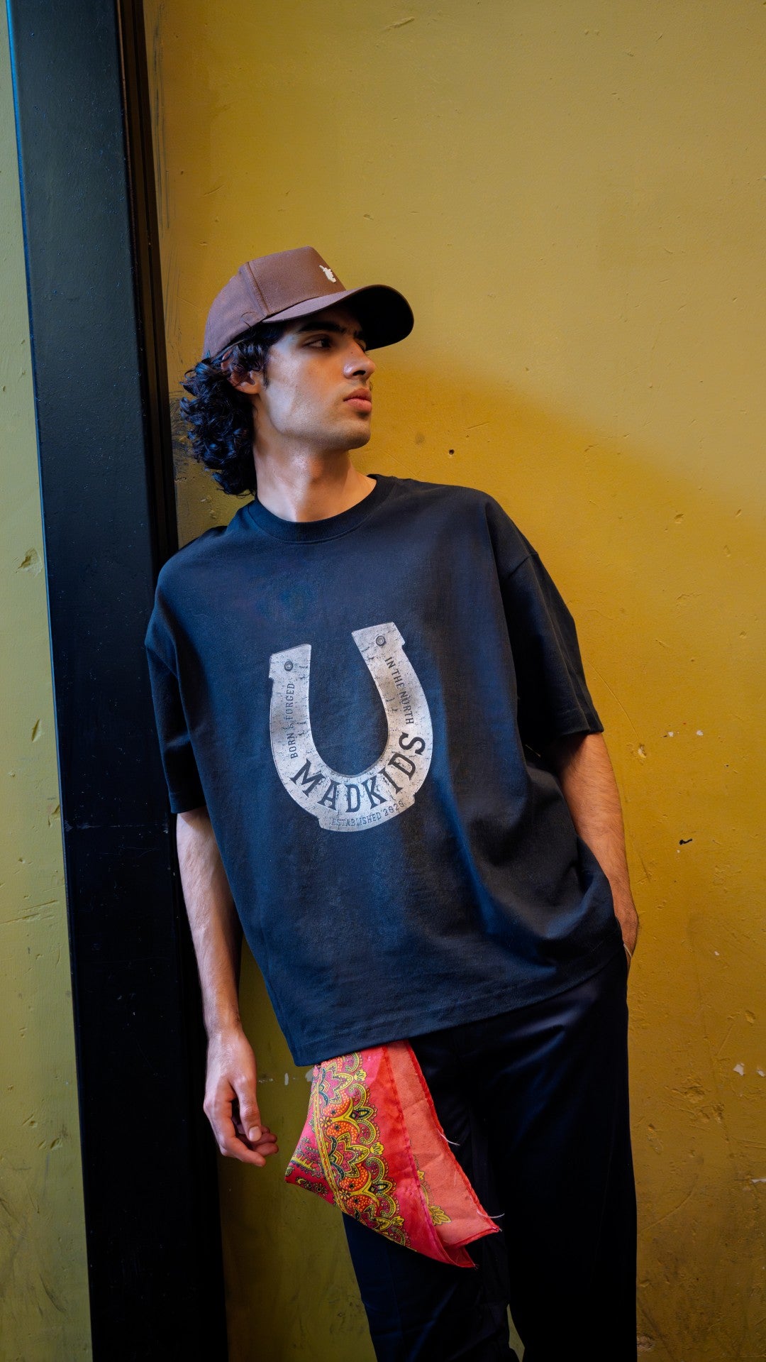 Lucky Horses Tee (Black)