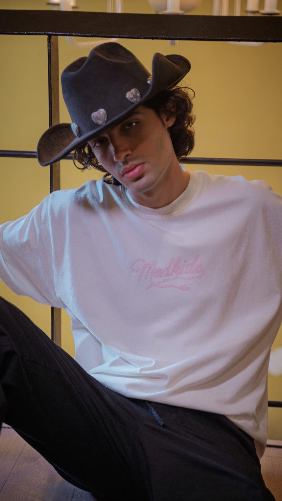 Ride Fast Tee (Off White)
