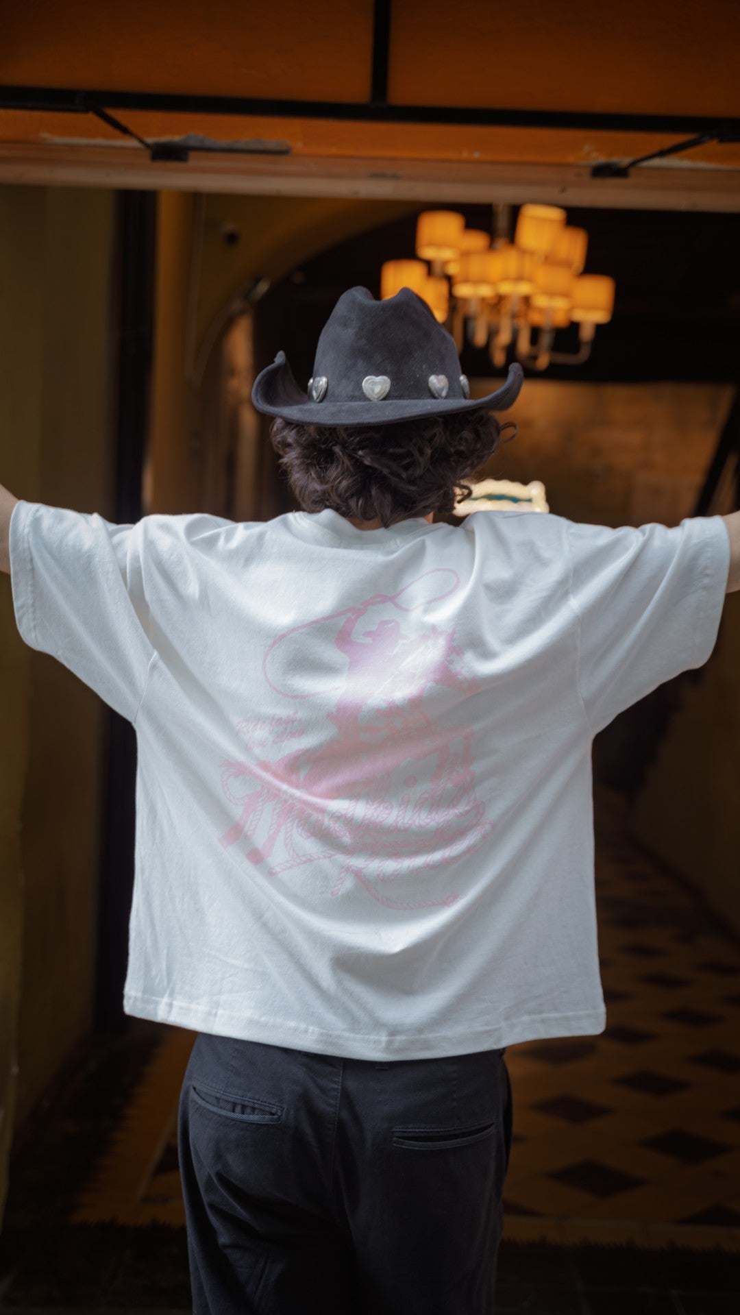 Ride Fast Tee (Off White)