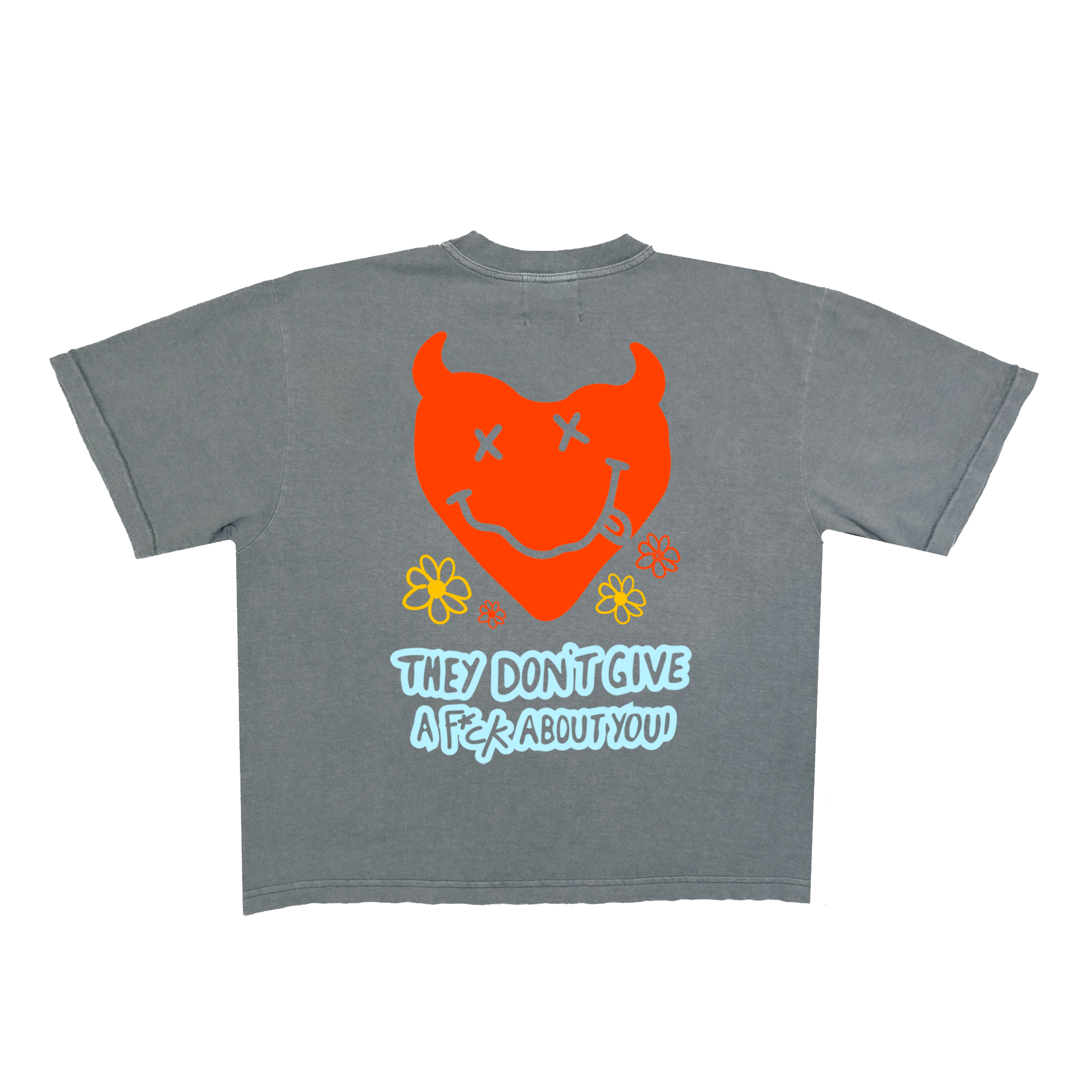 Young Heart T-Shirt (Vintage Grey)