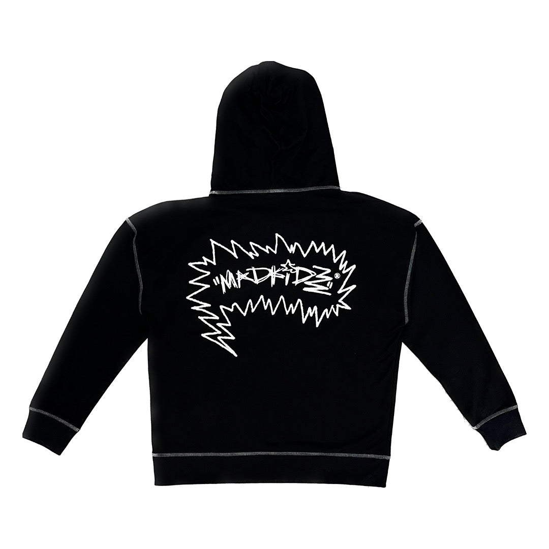 Young Lad Hoodie (Black)