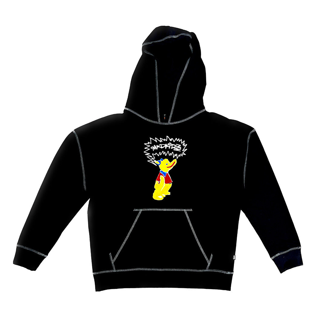 Young Lad Hoodie (Black)