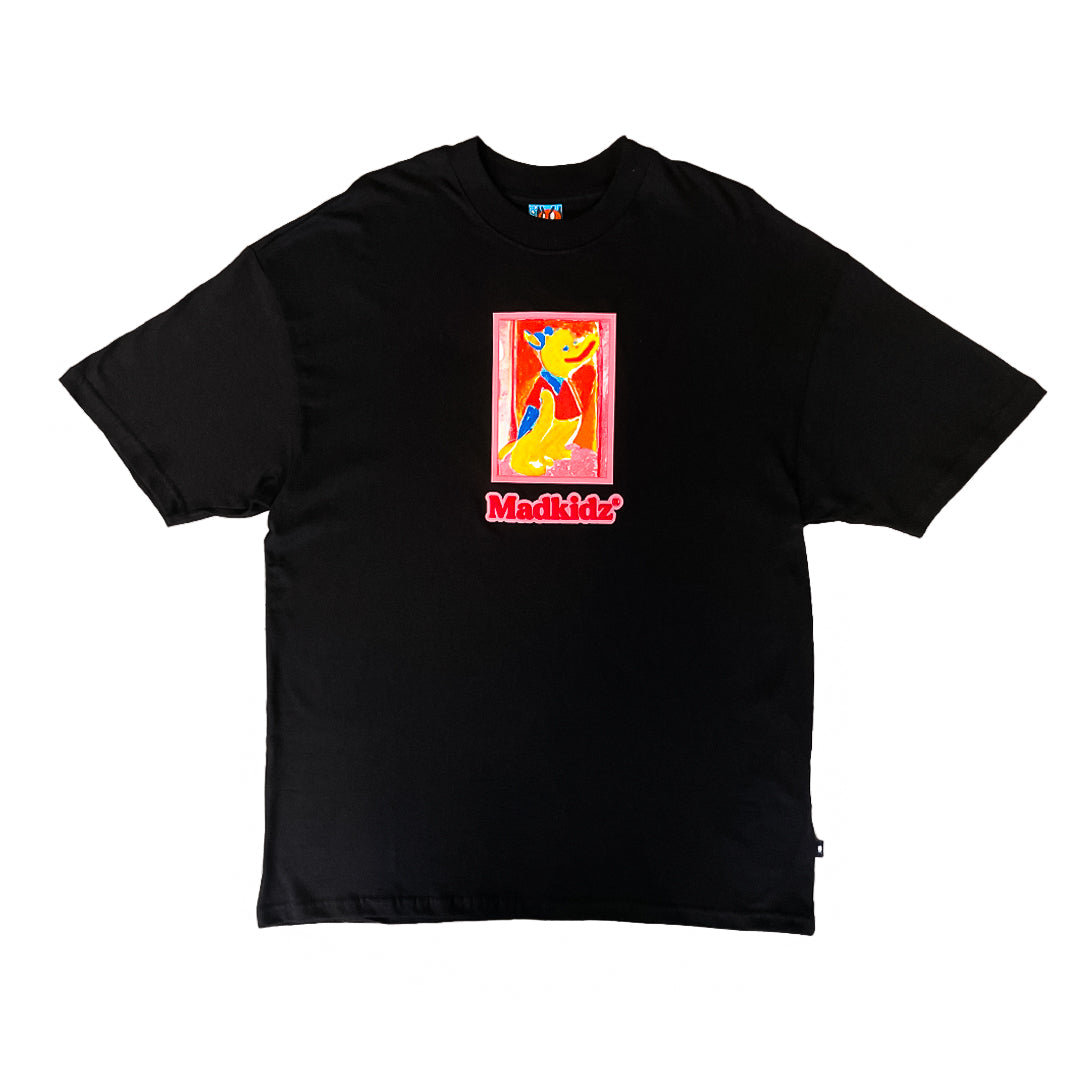 Young Lad T-shirt (Black)