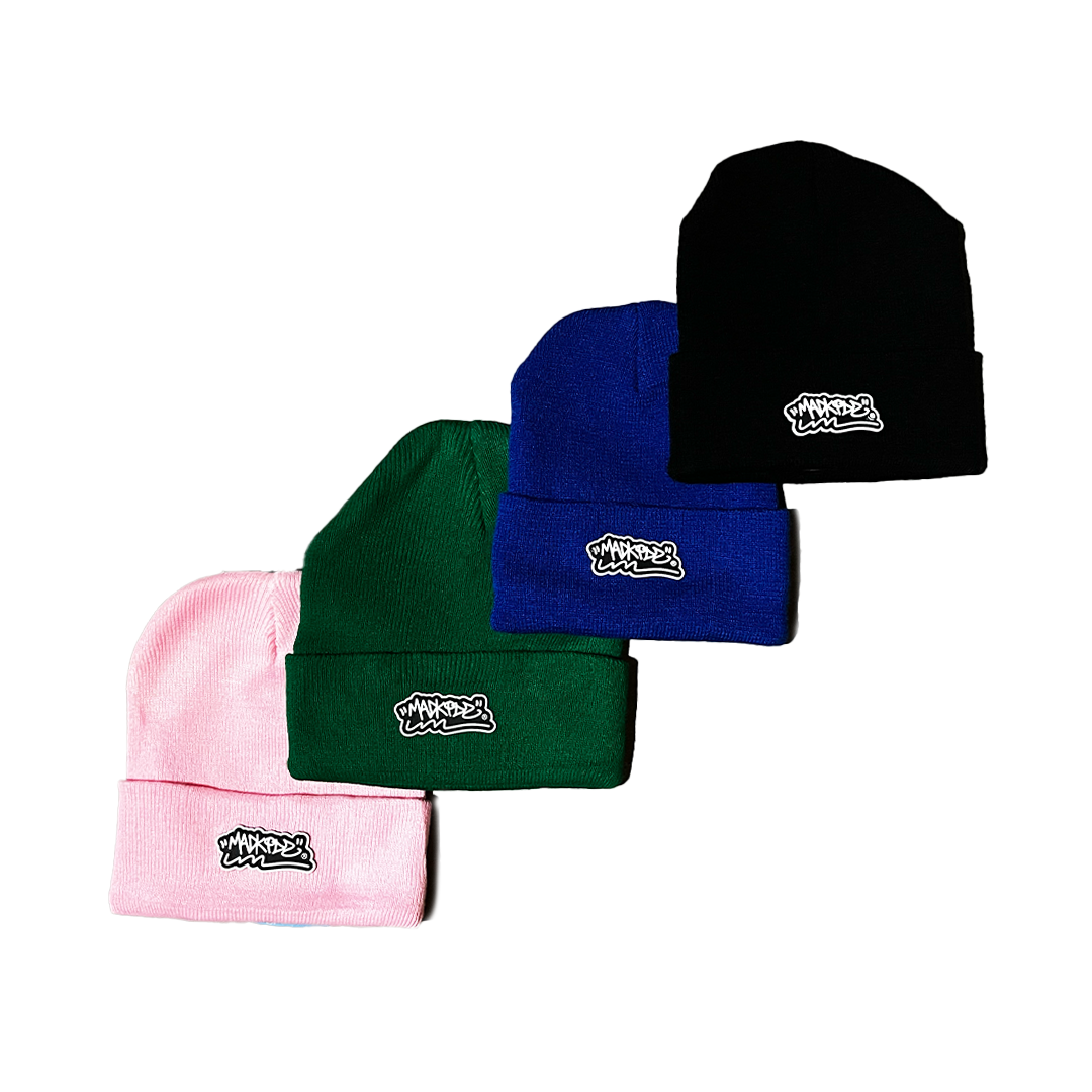 Classic Logo Beanie (Pink)