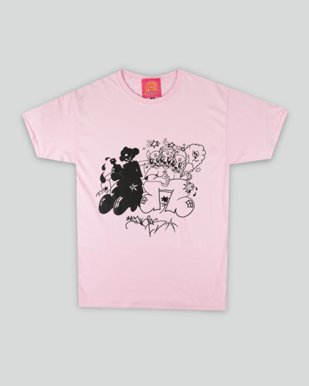 Companion T-Shirt (Pale Pink)