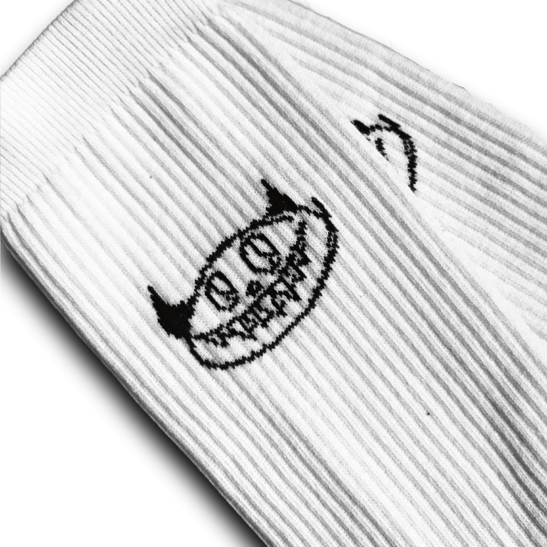 Madkidz Everyday Socks (White)