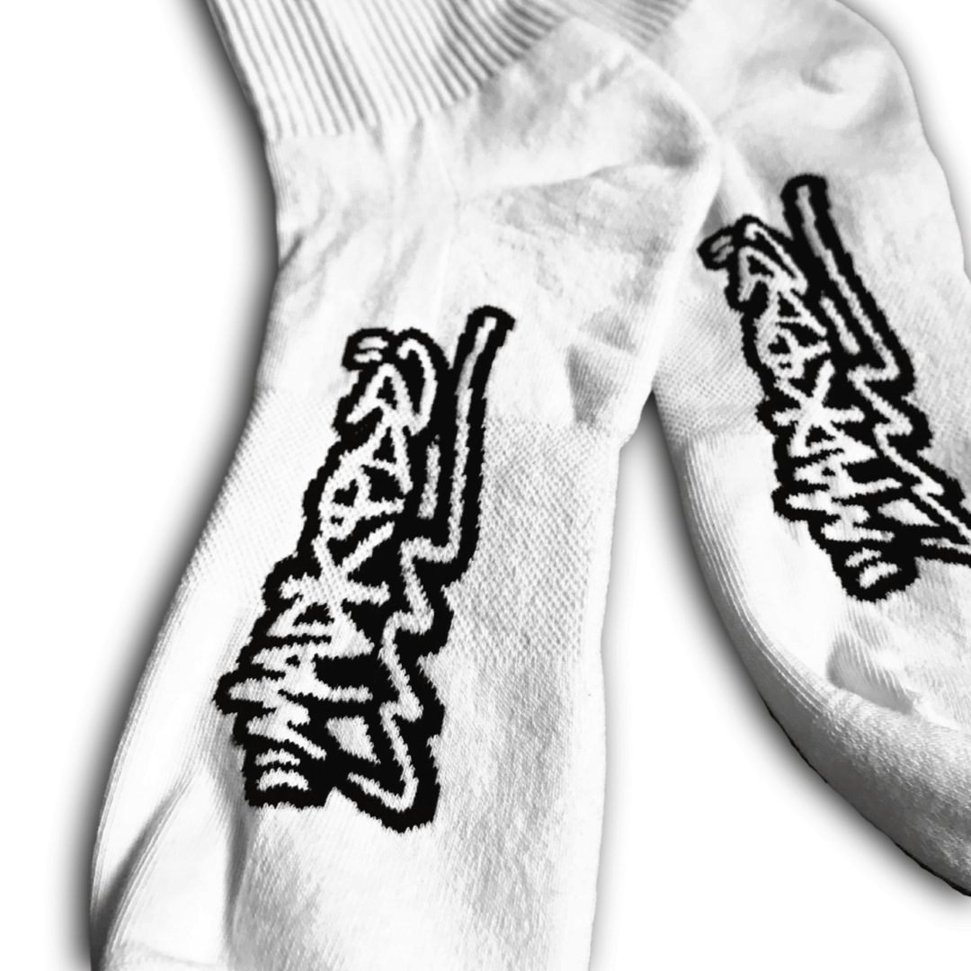 Madkidz Everyday Socks (White)