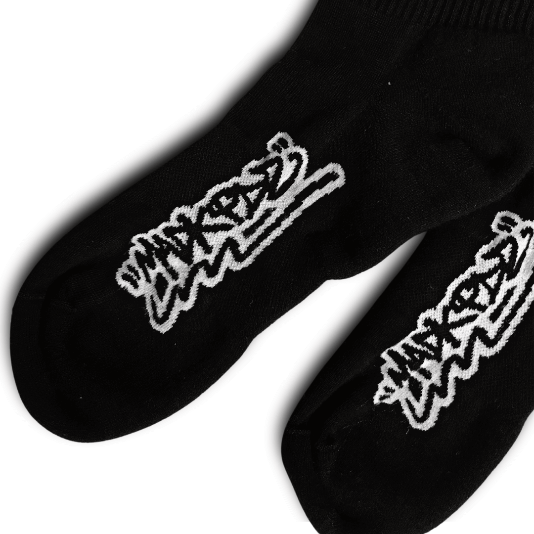 Madkidz Everyday Socks (Black)