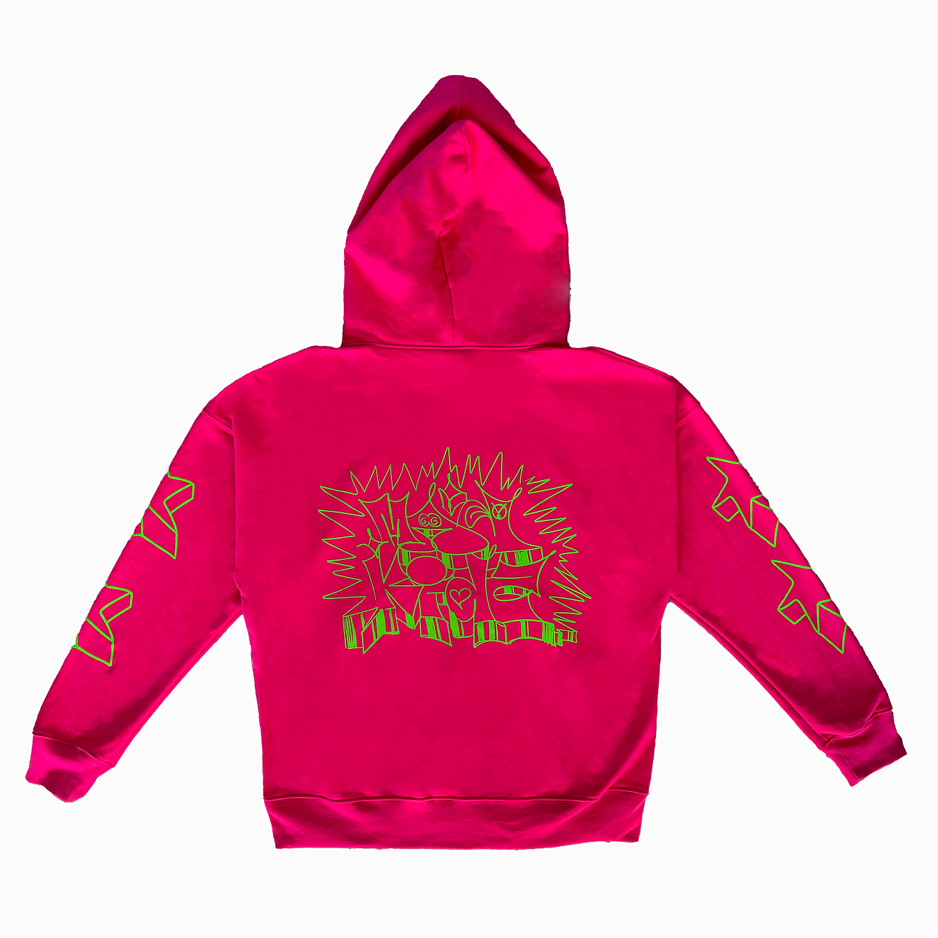 Spell Hoodie (Pink)