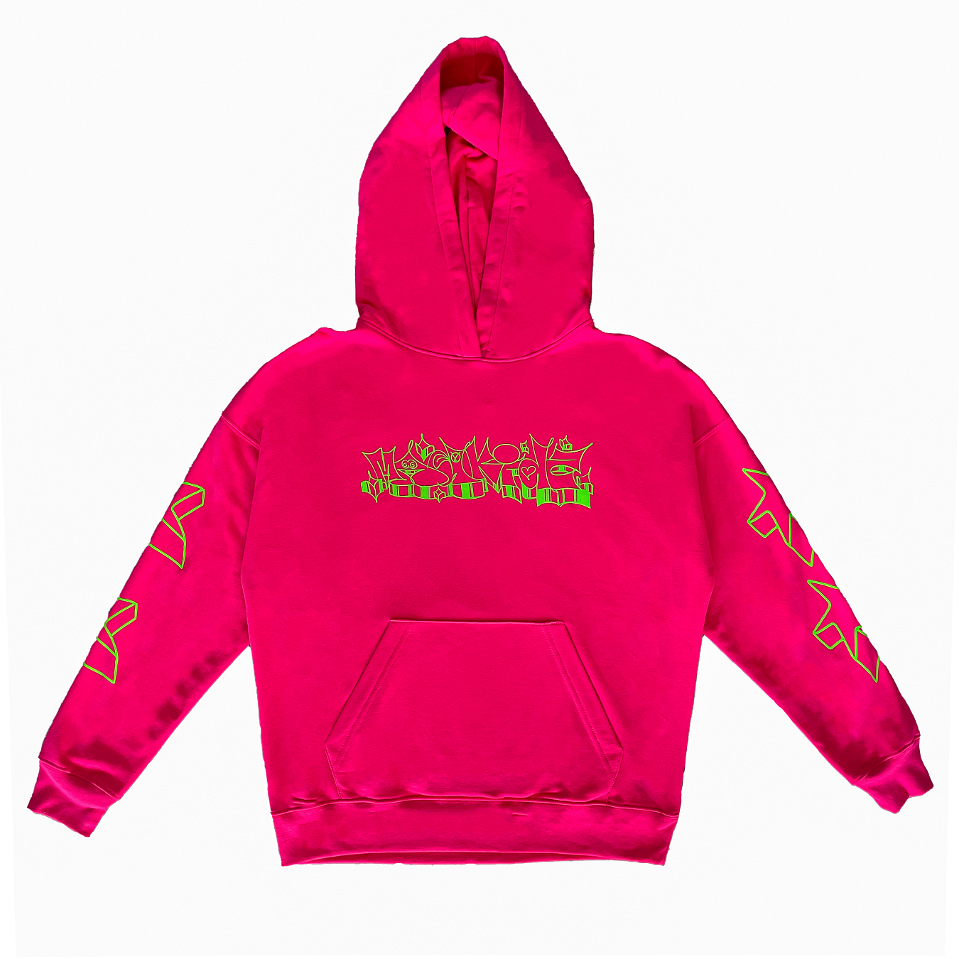 Spell Hoodie (Pink)