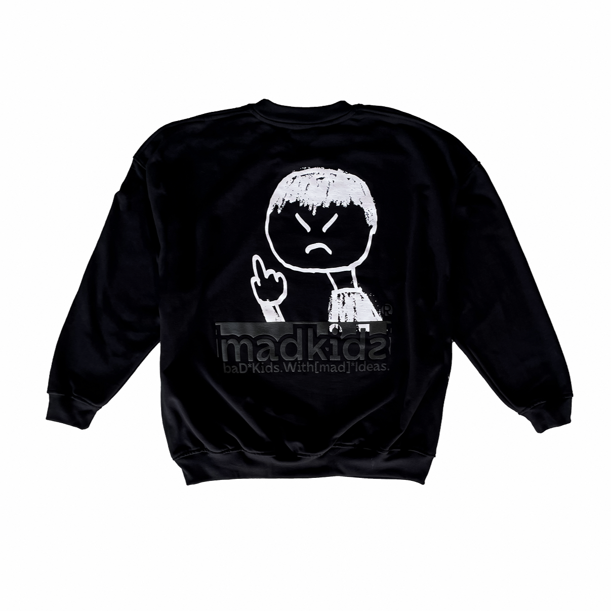 Niño Malo Sweatshirt (Black)