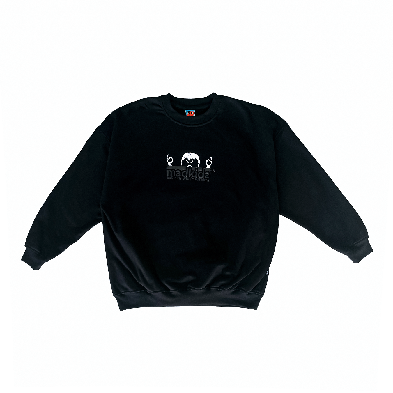 Niño Malo Sweatshirt (Black)