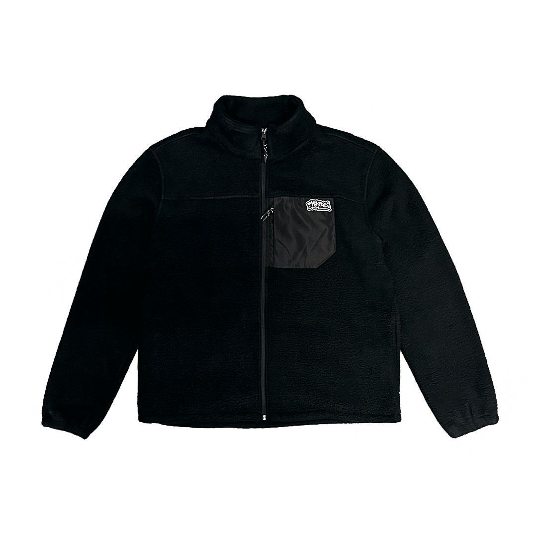 Sherpa Jacket (Black)