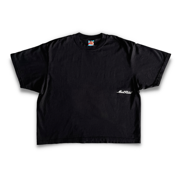 Boxy Fit T-Shirt (Vintage Black)