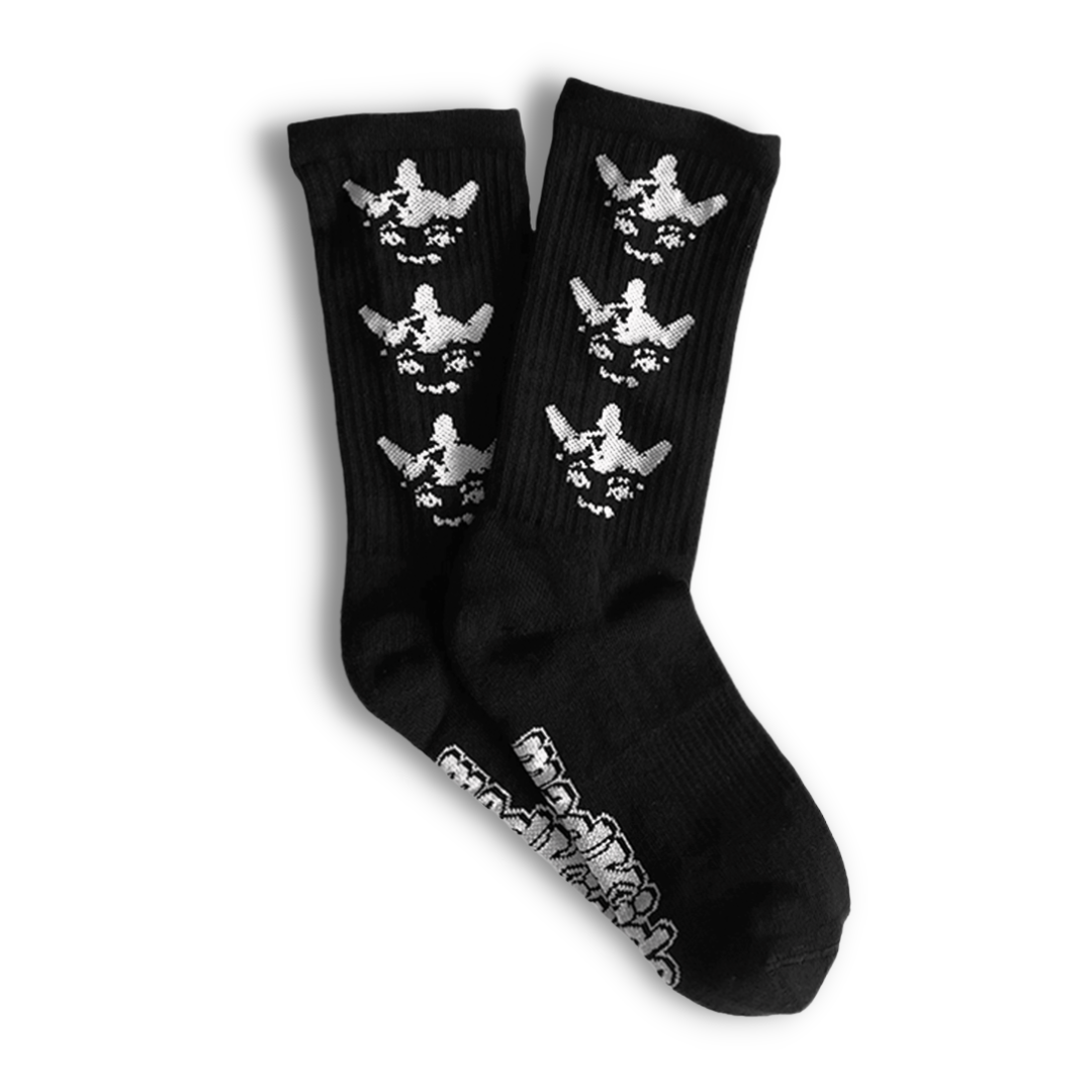 Modern Jesus Socks (Black)