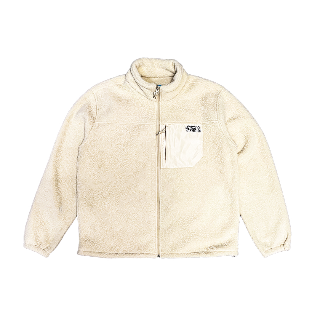 Sherpa Jacket (Beige)