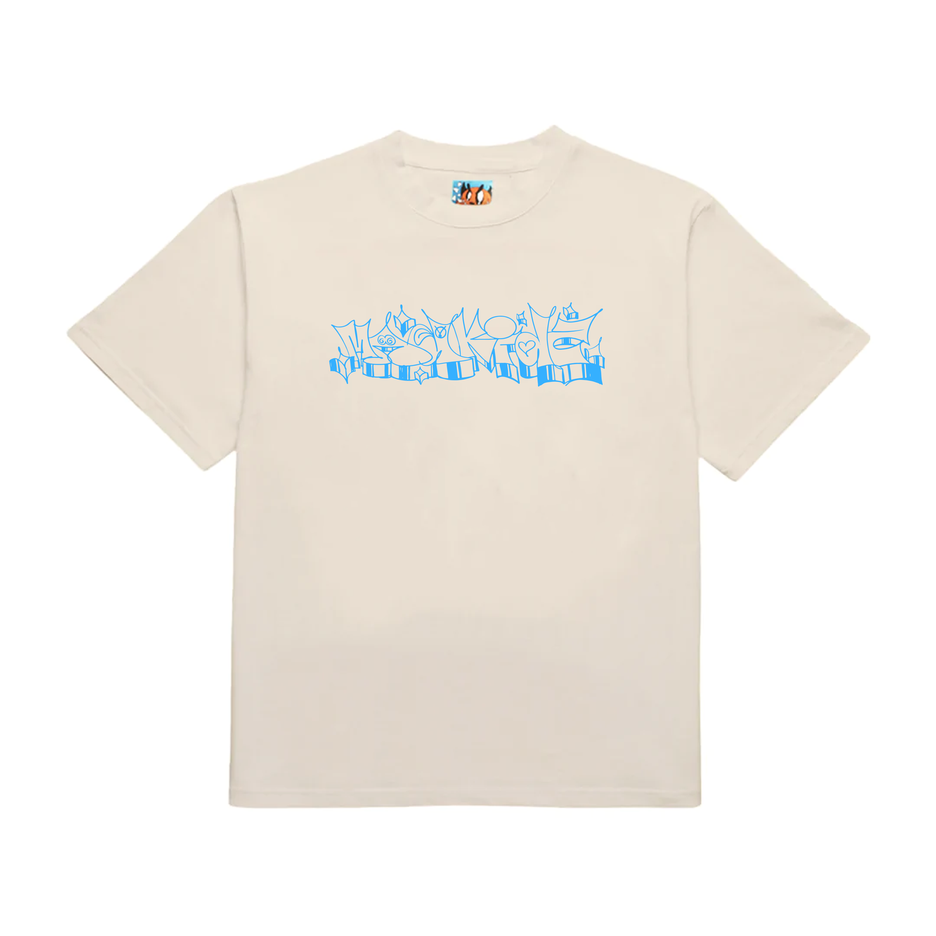 Spell T-shirt (Off White)