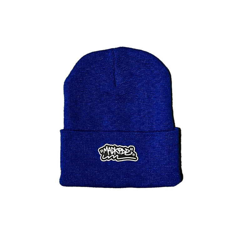 Classic Logo Beanie (Blue)